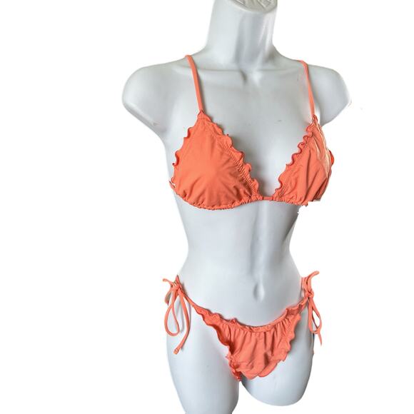 L'Space Bikini Set String Bitsy Sexy Swimsuit - Picture 6 of 9